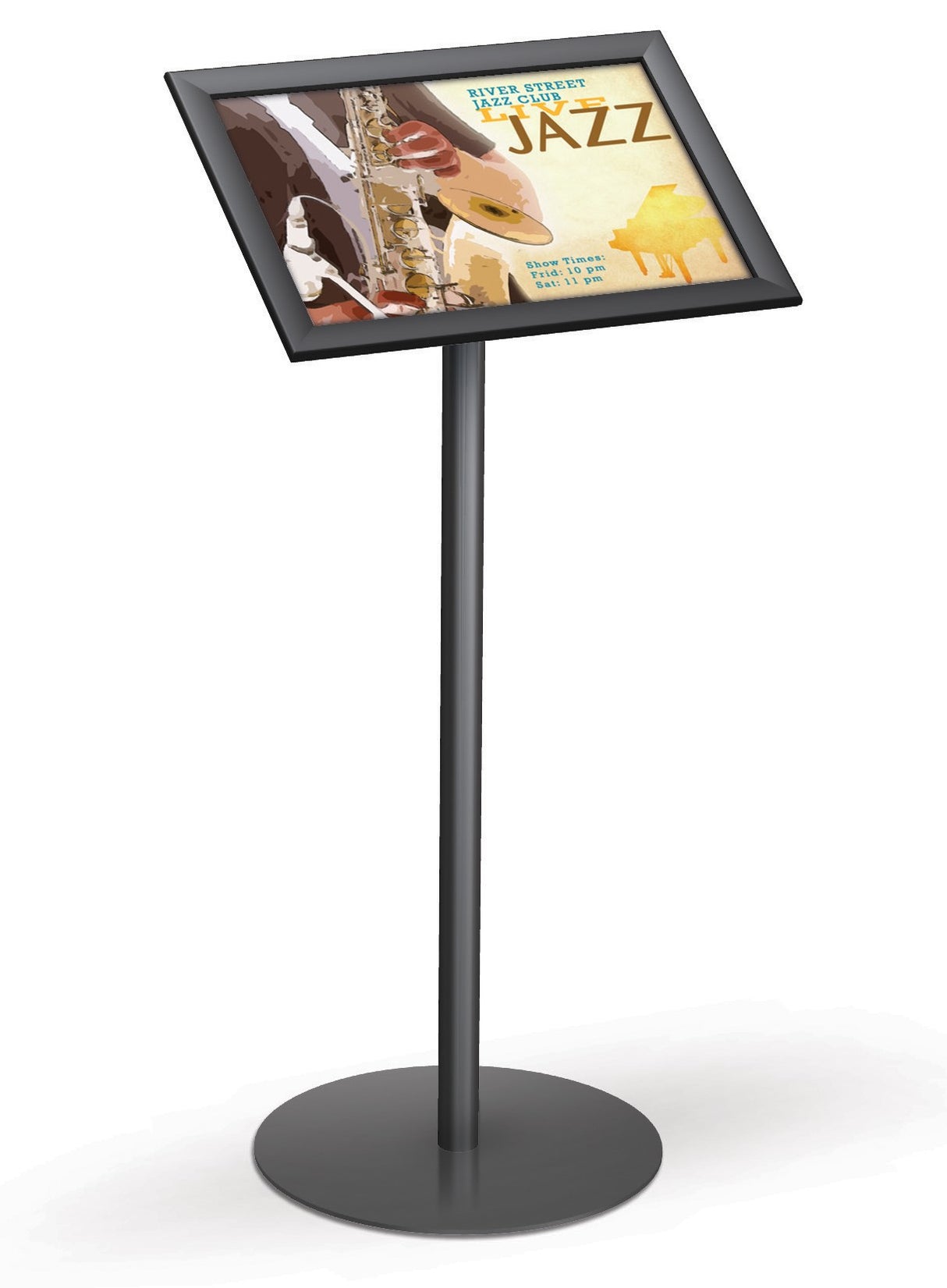 Snap Metal Sign Frames