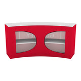 Wide Counter With Storage Access