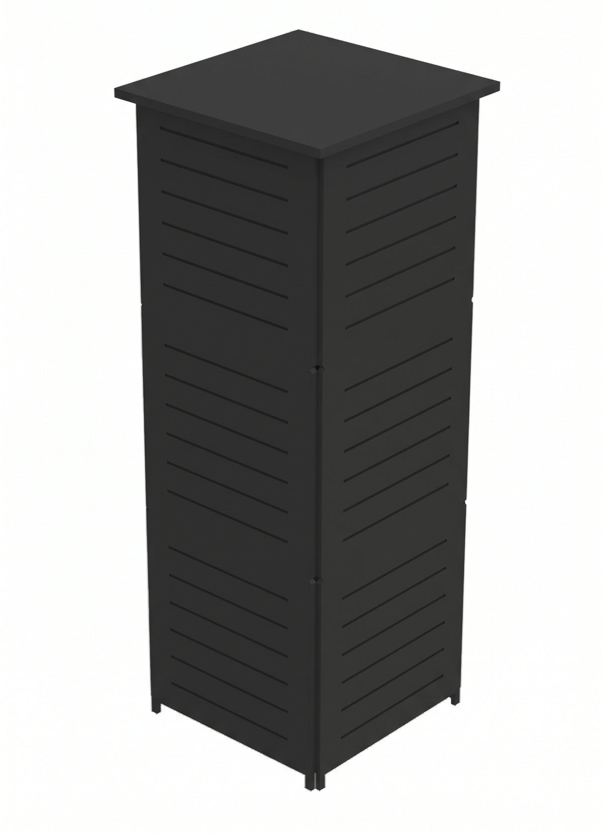 Top Cap/Shelf for Rectangular Slat Panel Display