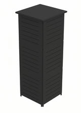Top Cap/Shelf for Rectangular Slat Panel Display