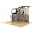 10' Modular Hybrid Display With Closet/Changing Room - Godfrey Group