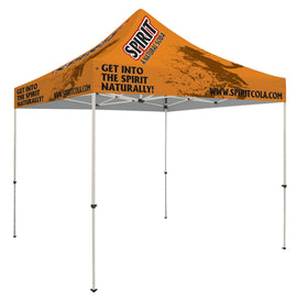 Premium Dye Sub Printed 10' x 10' Pop Up Tent - Godfrey Group