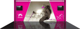 20' Tension Fabric Exhibit With Canopy Header - Godfrey Group