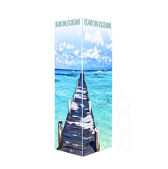 Backlit Four Sided Tower, 12'h, 14'h, & 16'h Options - Godfrey Group