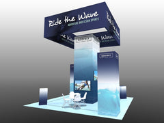 20 x 20 Exhibit Package (Standard or Backlit) - Godfrey Group