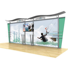 20' Modular Hybrid Display - Godfrey Group