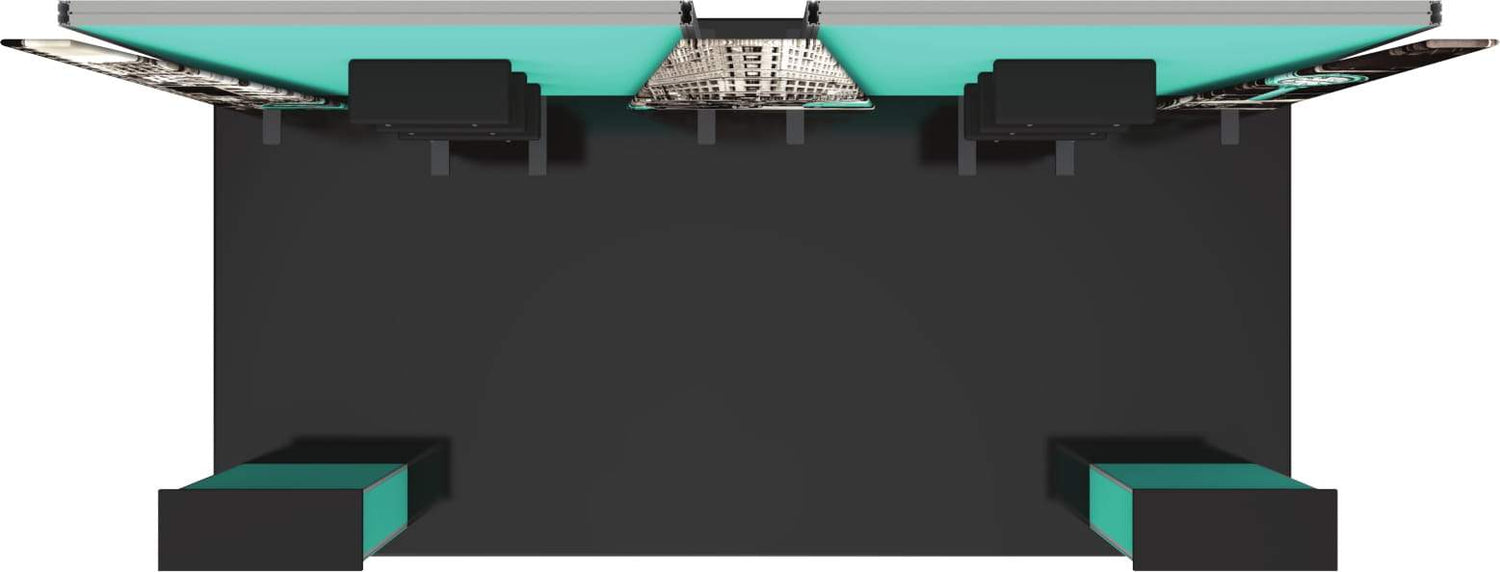 10 x 20 Shelf Display - Godfrey Group