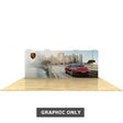 Replacement Fabric Graphic for 20' Straight Pop Up Wall - Godfrey Group