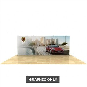 Replacement Fabric Graphic for 20' Straight Pop Up Wall - Godfrey Group