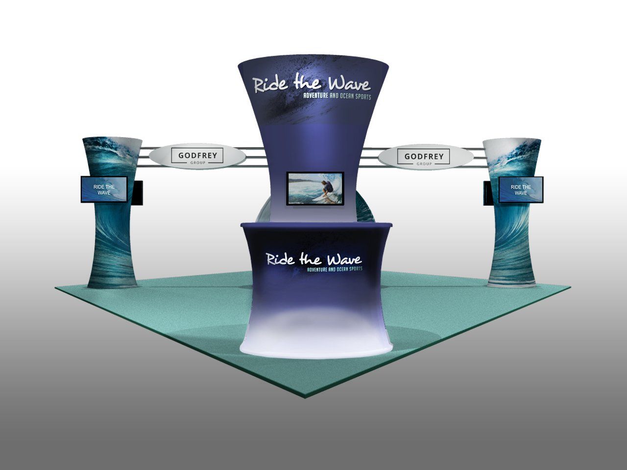 20 x 20 Exhibit Package - Godfrey Group