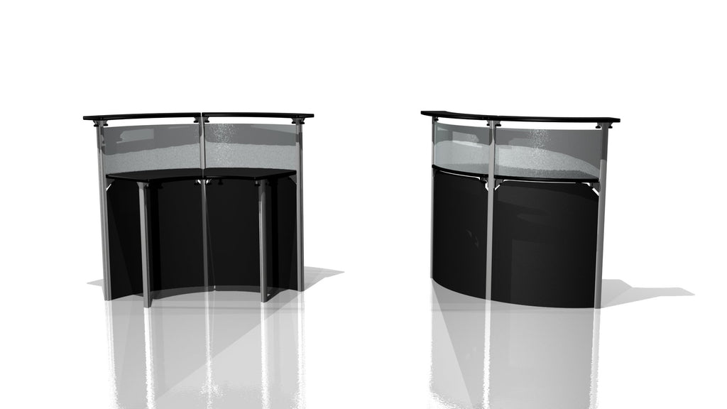 Modular Greating Counter Modular Curved Greeting Counters (5 Sizes) | Godfrey Group