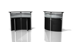 Modular Curved Greeting Counters (5 Sizes) - Godfrey Group