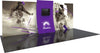 20' Tension Fabric Exhibit With Center Monitor Mount - Godfrey Group