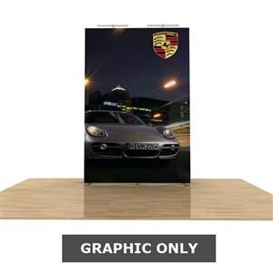 Replacement Fabric Graphic for 5' Straight Pop Up Wall - Godfrey Group