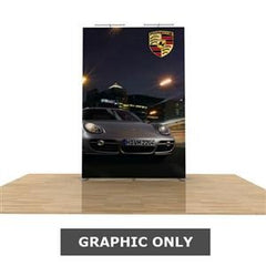 Replacement Fabric Graphic for 5' Straight Pop Up Wall - Godfrey Group