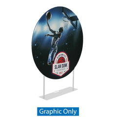 Replacement Graphic for 5' Circle Display - Godfrey Group
