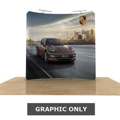 Replacement Fabric Graphic for 8' Curve Pop Up Wall - Godfrey Group