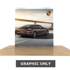 Replacement Fabric Graphic for 8' Straight Pop Up Wall - Godfrey Group