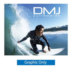 Backside graphic for A-Frame 