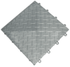 Interlocking Plastic Floor Tiles (Diamond and Coin Patterns) - Godfrey Group