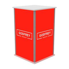 Backlit Counter - Rectangle