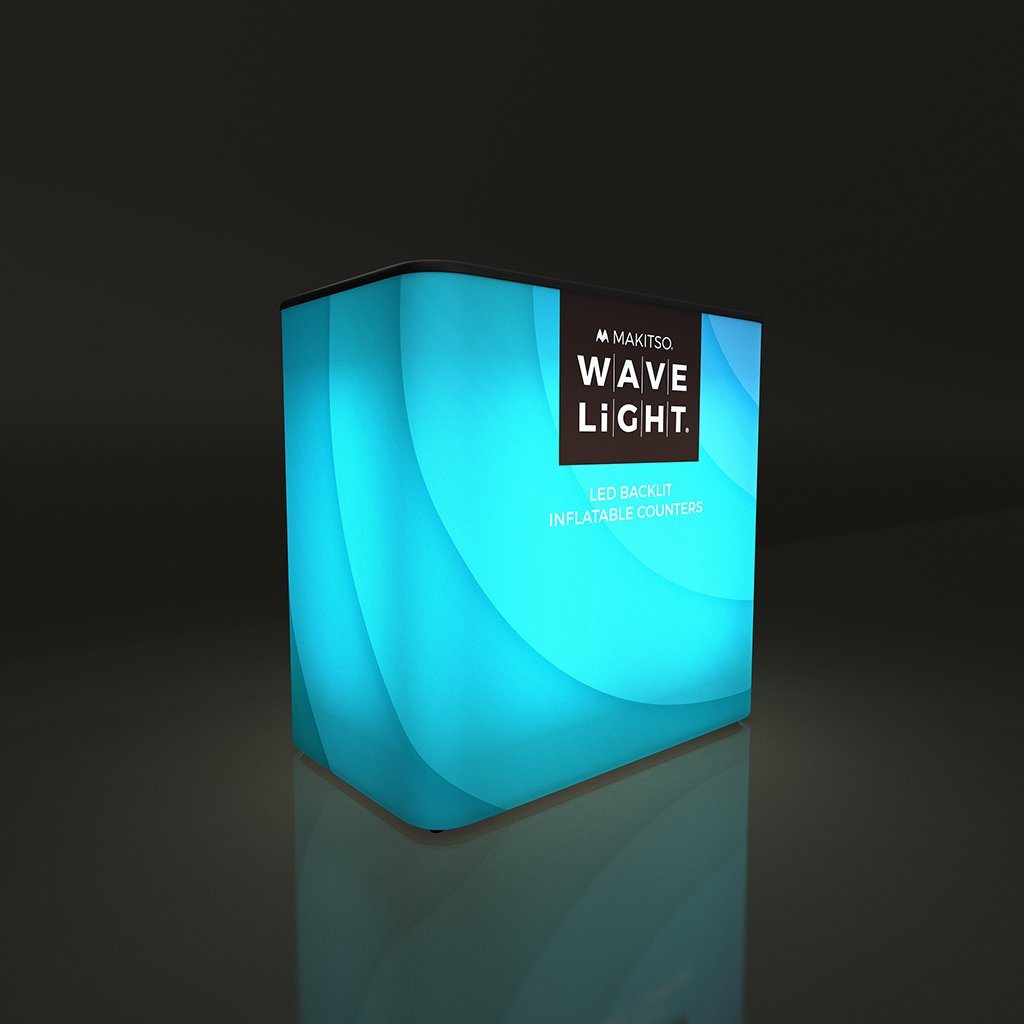 WaveLight Backlit Inflatable Counters - Available in Three Shapes ...