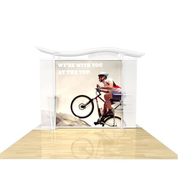 Replacement center graphic for hybrid exhibit - Godfrey Group