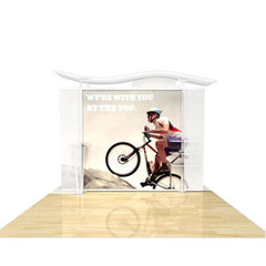 Replacement center graphic for hybrid exhibit - Godfrey Group