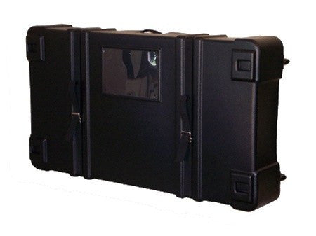 Set of hard shipping cases for monitor and stand - Godfrey Group