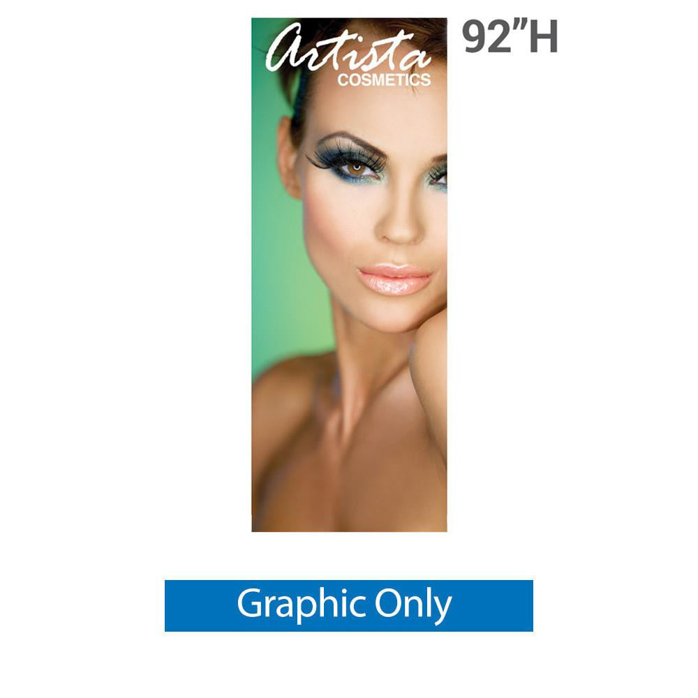 Replacement Graphic For Fixed Height Retractable Banner Stand - Godfrey Group