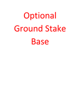 Ground stake base - Godfrey Group