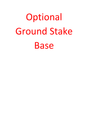 Ground stake base - Godfrey Group