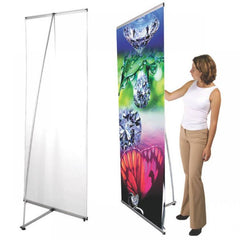 I-Beam Banner Stand & Graphic - Godfrey Group