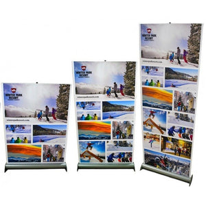 Retractable Banner Stands