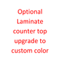 Laminate top upgrade - Godfrey Group