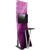 Monitor Kiosk With Full Color Graphic - Godfrey Group