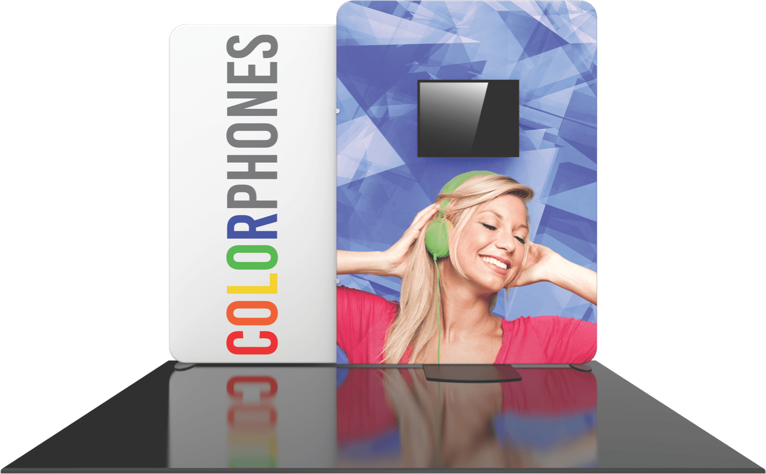 10' Modular Tension Fabric Display - Godfrey Group