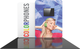 10' Modular Tension Fabric Display - Godfrey Group