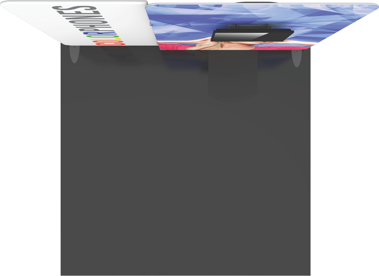 10' Modular Tension Fabric Display - Godfrey Group