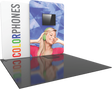 10' Modular Tension Fabric Display - Godfrey Group