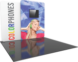 10' Modular Tension Fabric Display - Godfrey Group