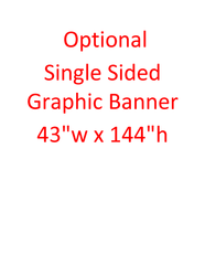 Single sided banner - Godfrey Group