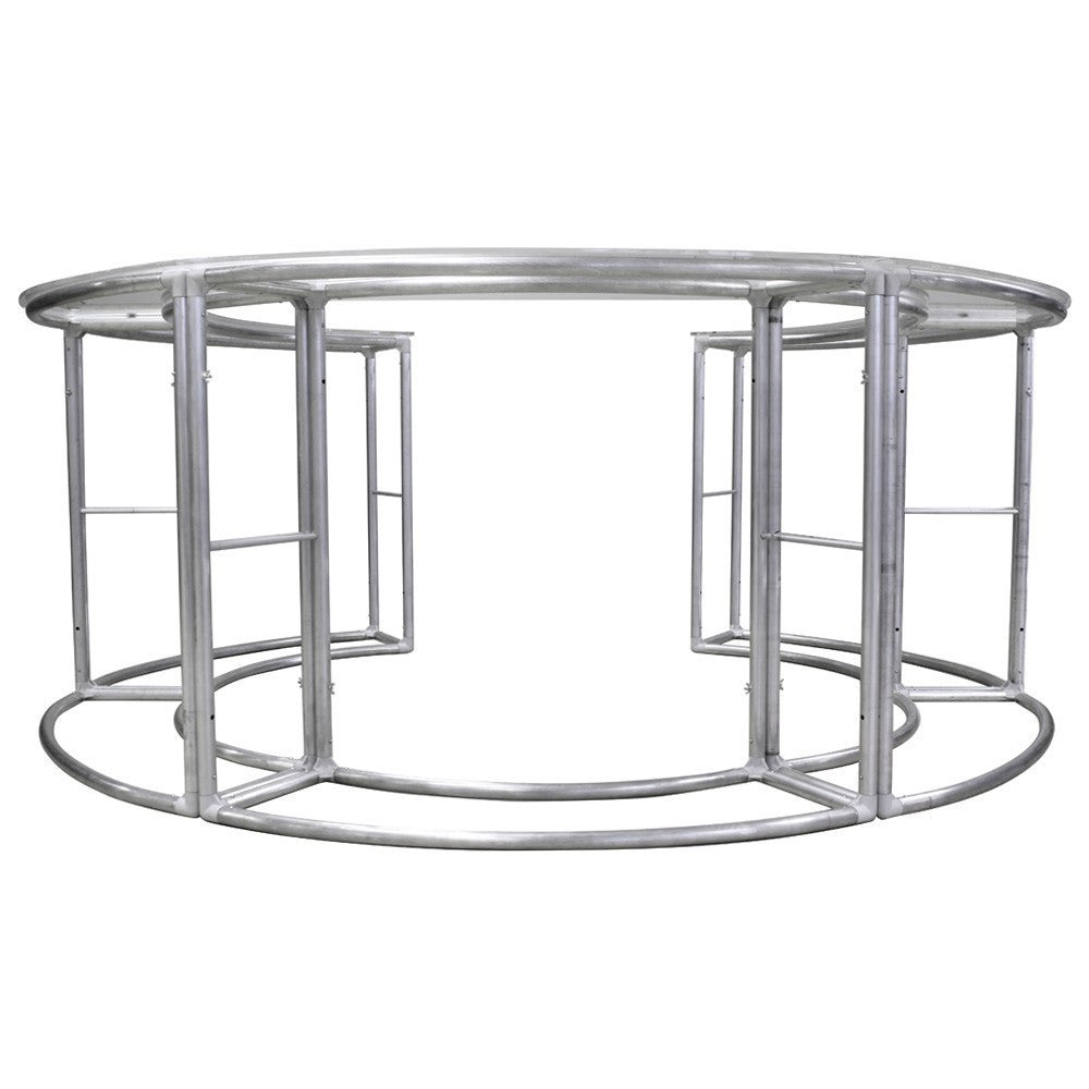 8' Round Greeting Counter, Frame