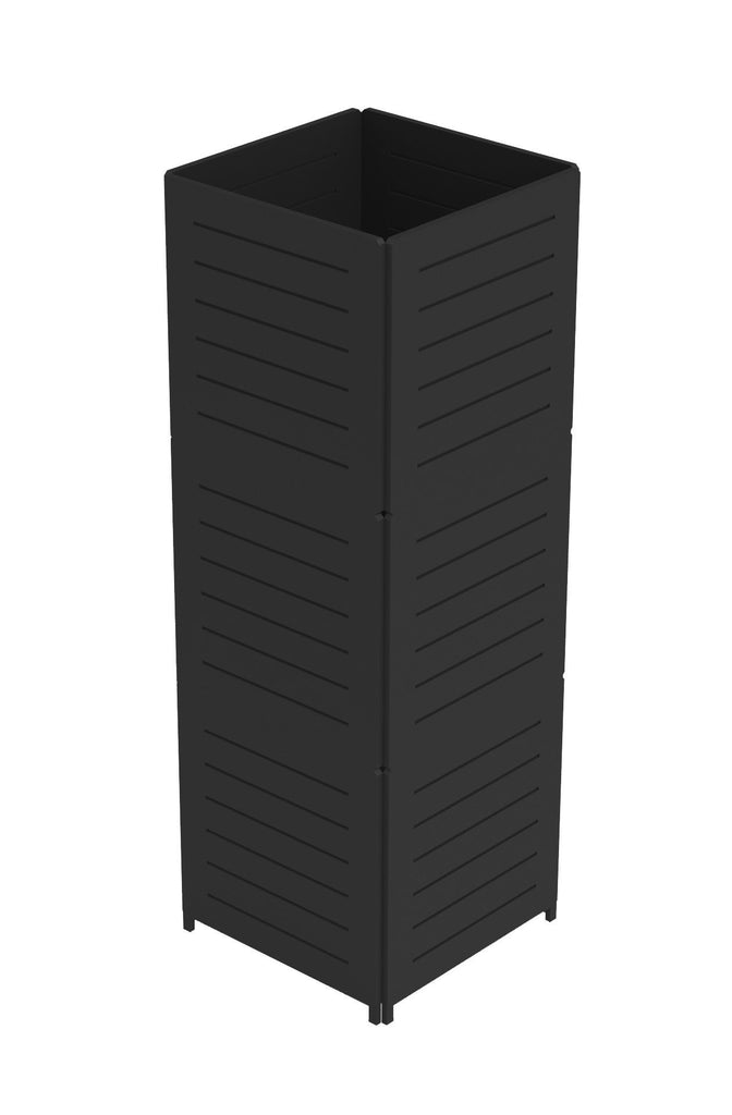 Portable Rectangular Slatwall Tower - Godfrey Group