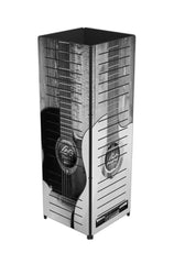 Portable Rectangular Slatwall Tower - Godfrey Group