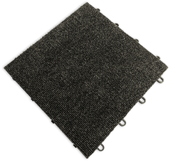 Interlocking Patterned Carpet Tiles - Godfrey Group