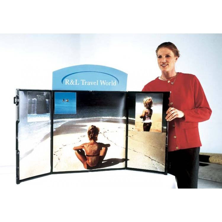 Presentation Display Boards With Velcro Fabric By North Sculpture