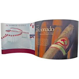 20' S-Curve Pop Up Display Package