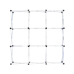8' Fabric Straight Wall Pop Up Display - Godfrey Group