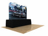 8'w Fabric Pop Up Display Package - full view
